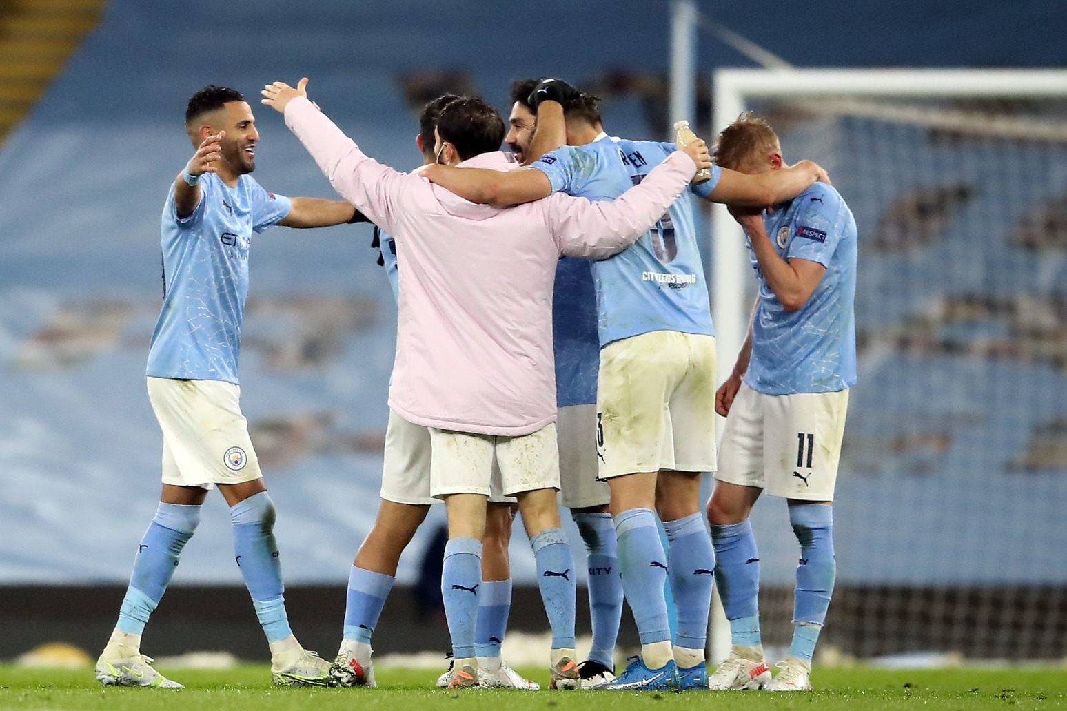 Manchester City through to first ever Champions League Final 