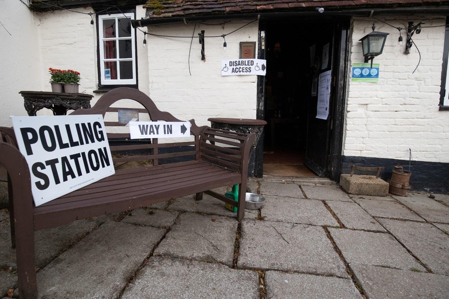 Polling stations open across Great Britain for Super Thursday 