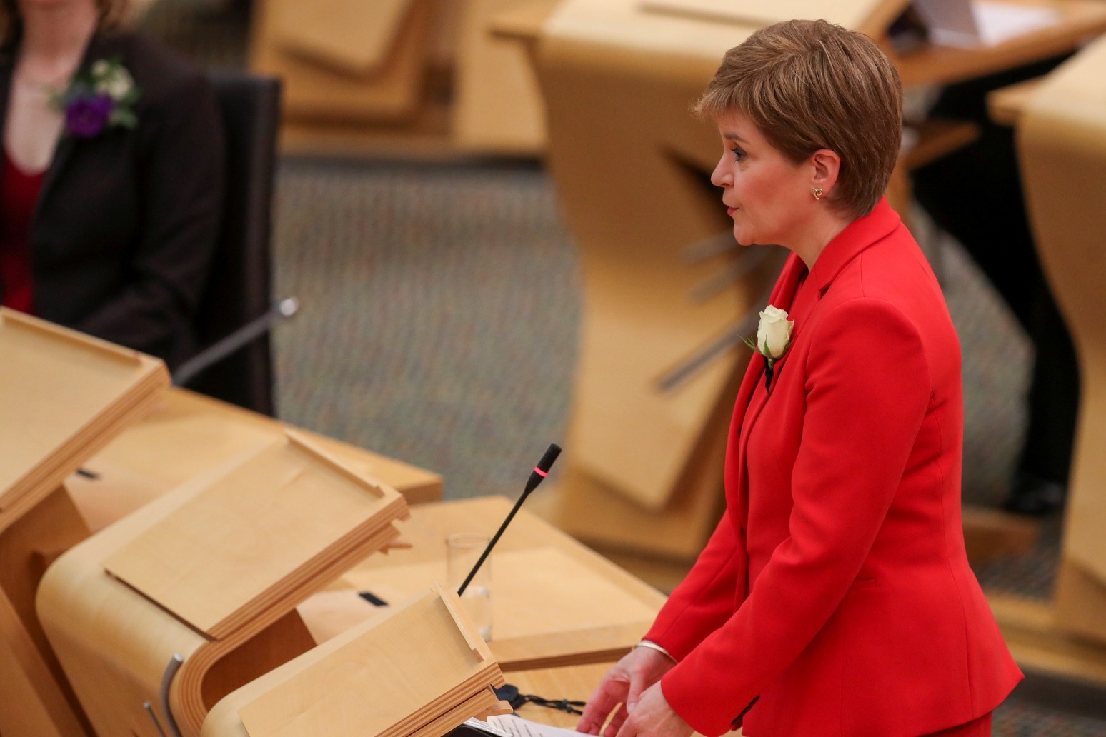 Nicola Sturgeon expected to be re-elected as Scotland\'s First Minister 