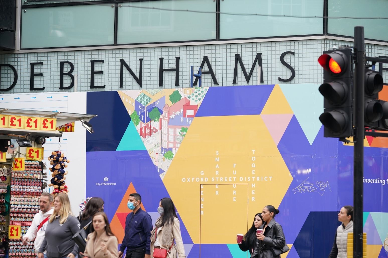 Final Debenhams stores to shut as chain’s 243-year history ends 