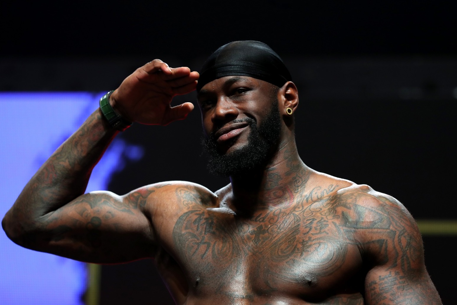 Tyson Fury v Anthony Joshua fight in doubt due to reported Deontay Wilder ruling 