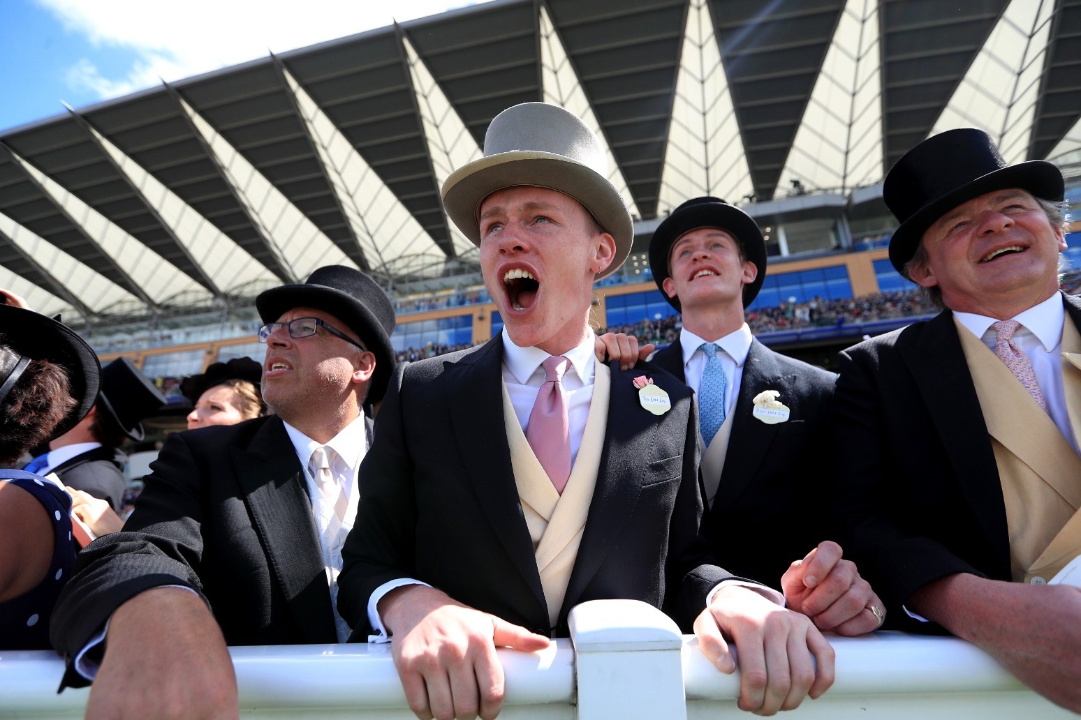 Racegoers return to Royal Ascot for the first time since pandemic began 