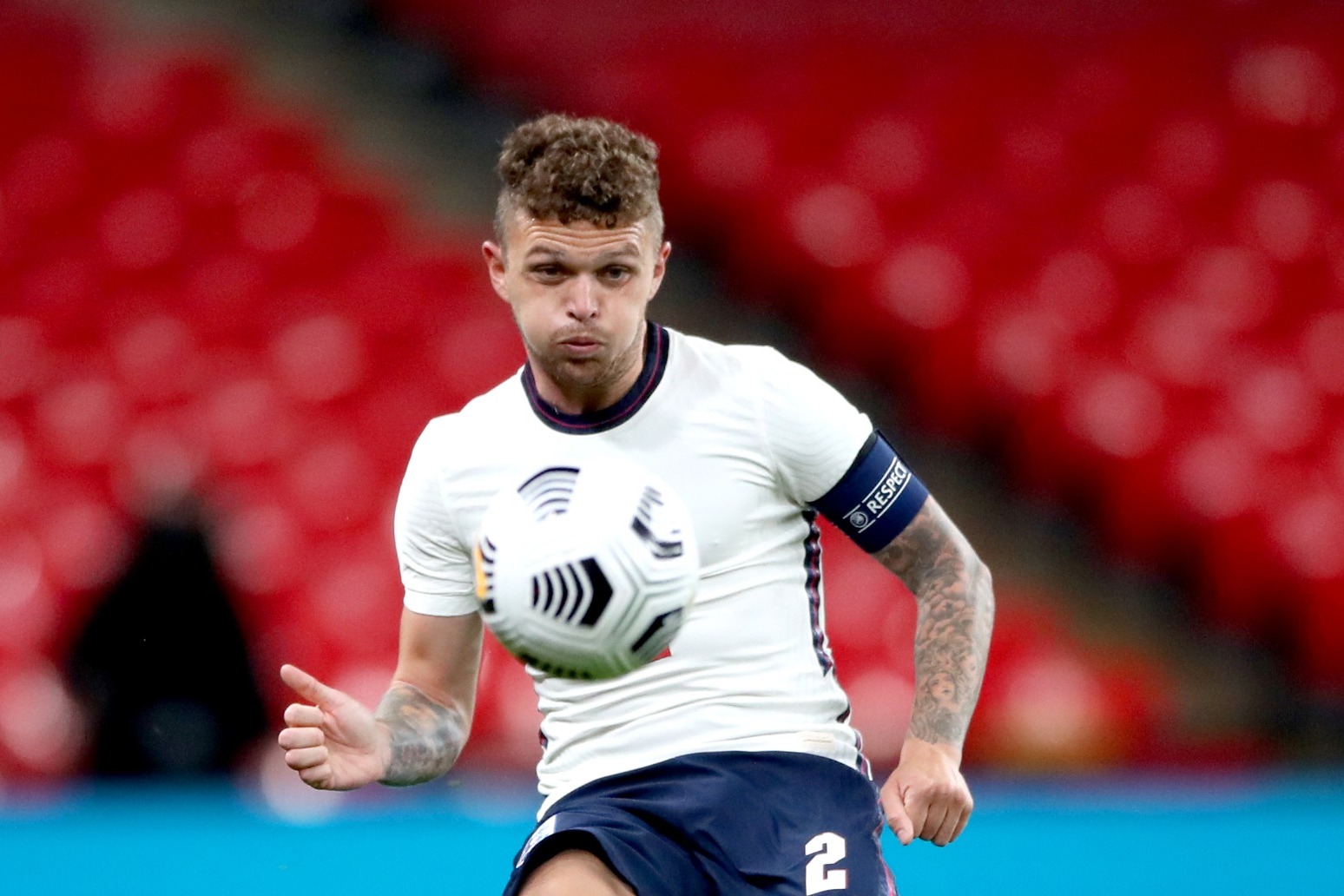 Kieran Trippier believes mix of talent and experience is right blend for England 