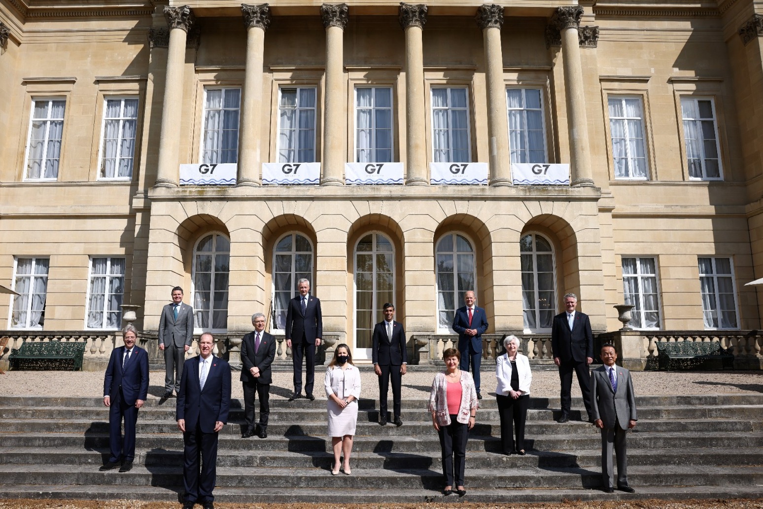 Chancellor heralds ‘historic’ tax deal at G7 finance meeting 