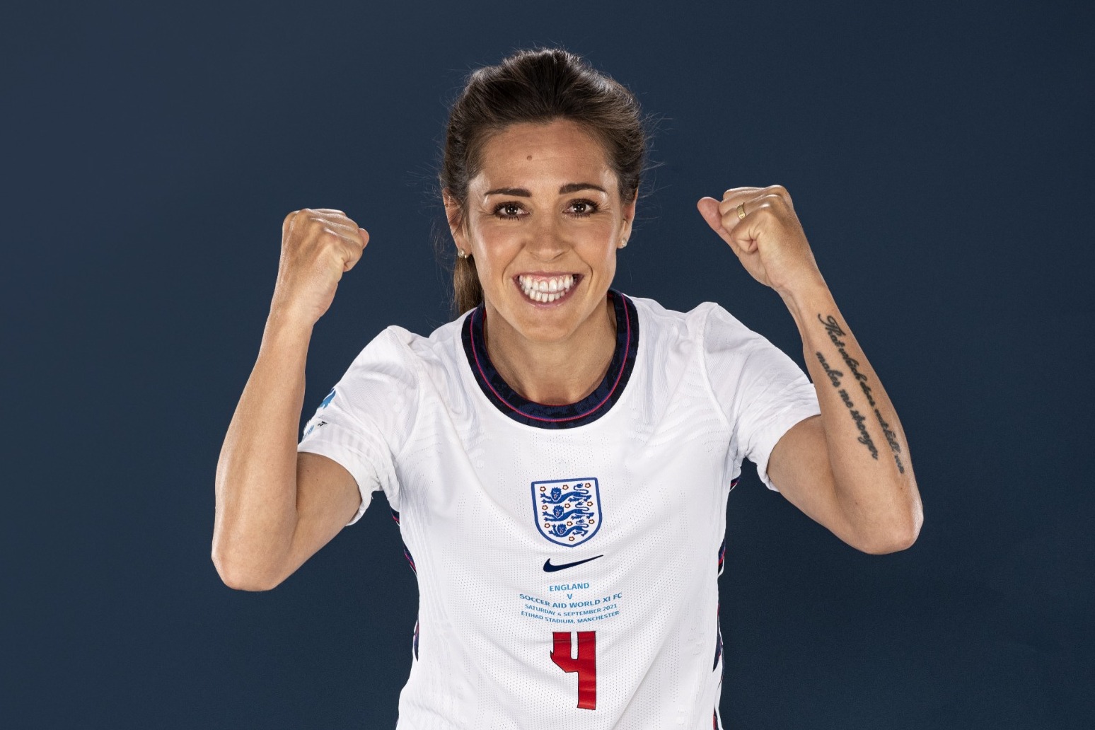 England winning Euro 2022 ‘a real proud moment’ for ex-midfielder Fara Williams 