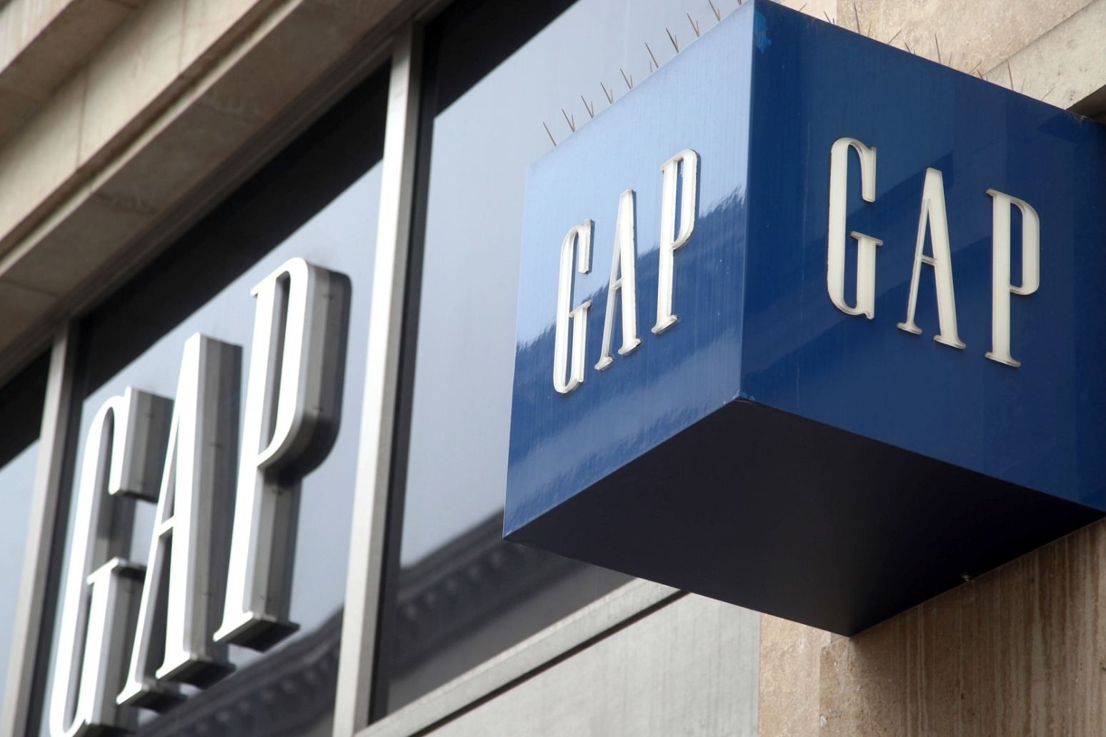 Gap closing all stores in the UK and Republic of Ireland. 