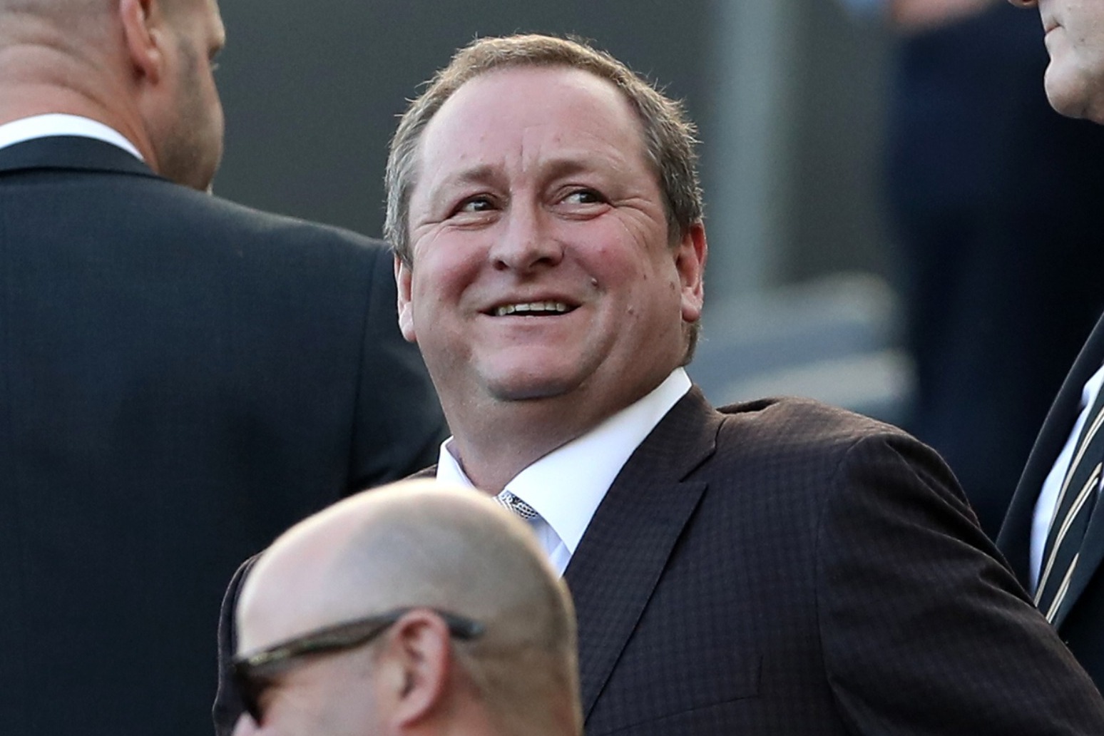 Mike Ashley confirms plan to step down as boss of Sports Direct’s parent company 