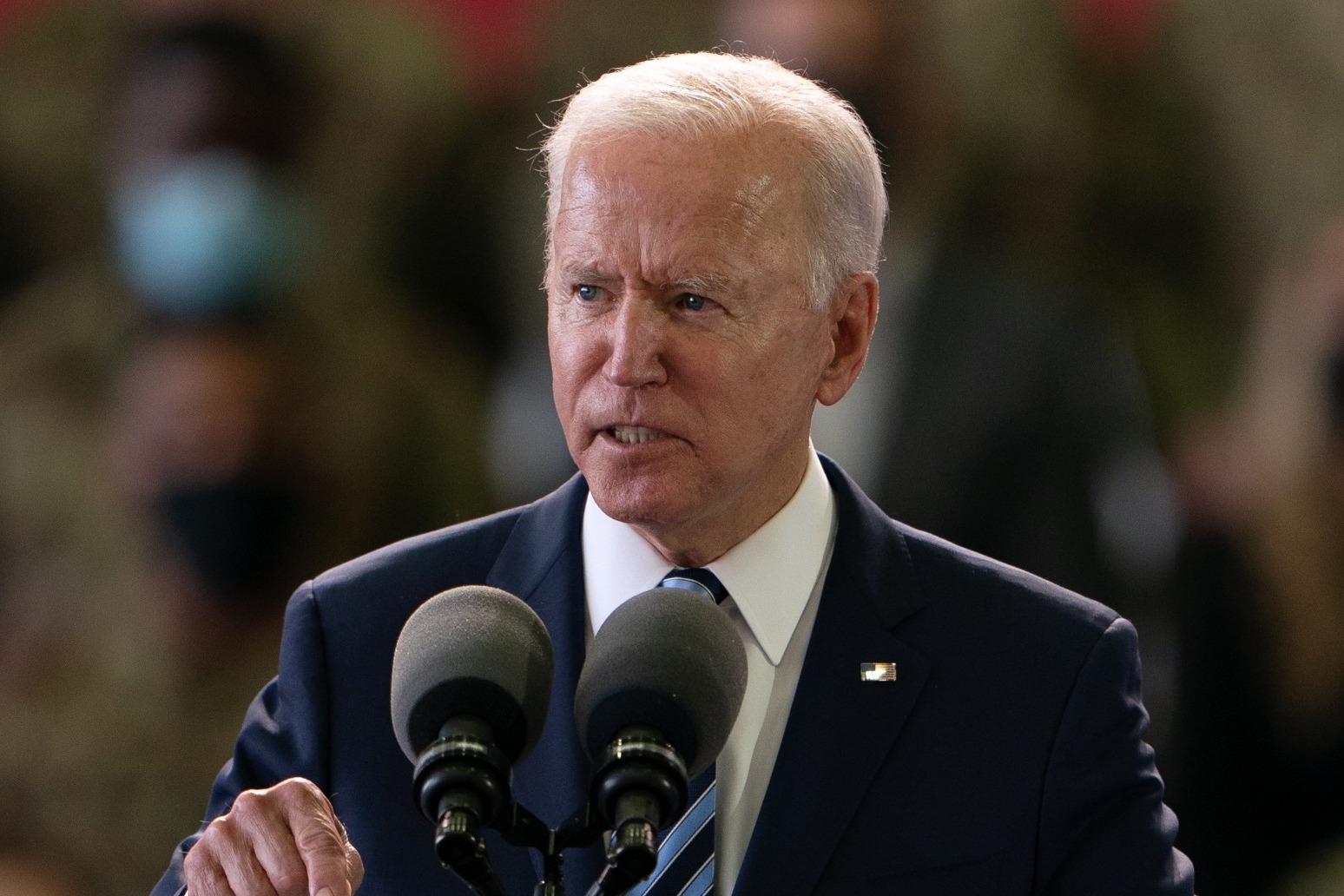 Joe Biden given warm welcome in UK on first overseas trip as US President 