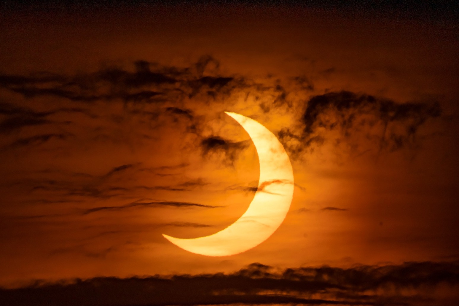 Around quarter of Sun to be blocked out during partial solar eclipse 