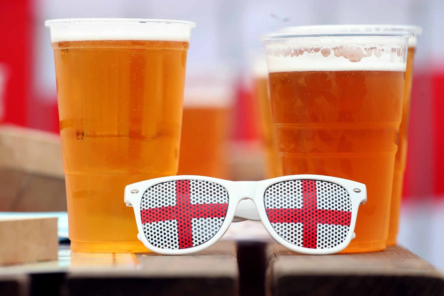 England fans expected to buy more than 50,000 pints a minute during match tonight 