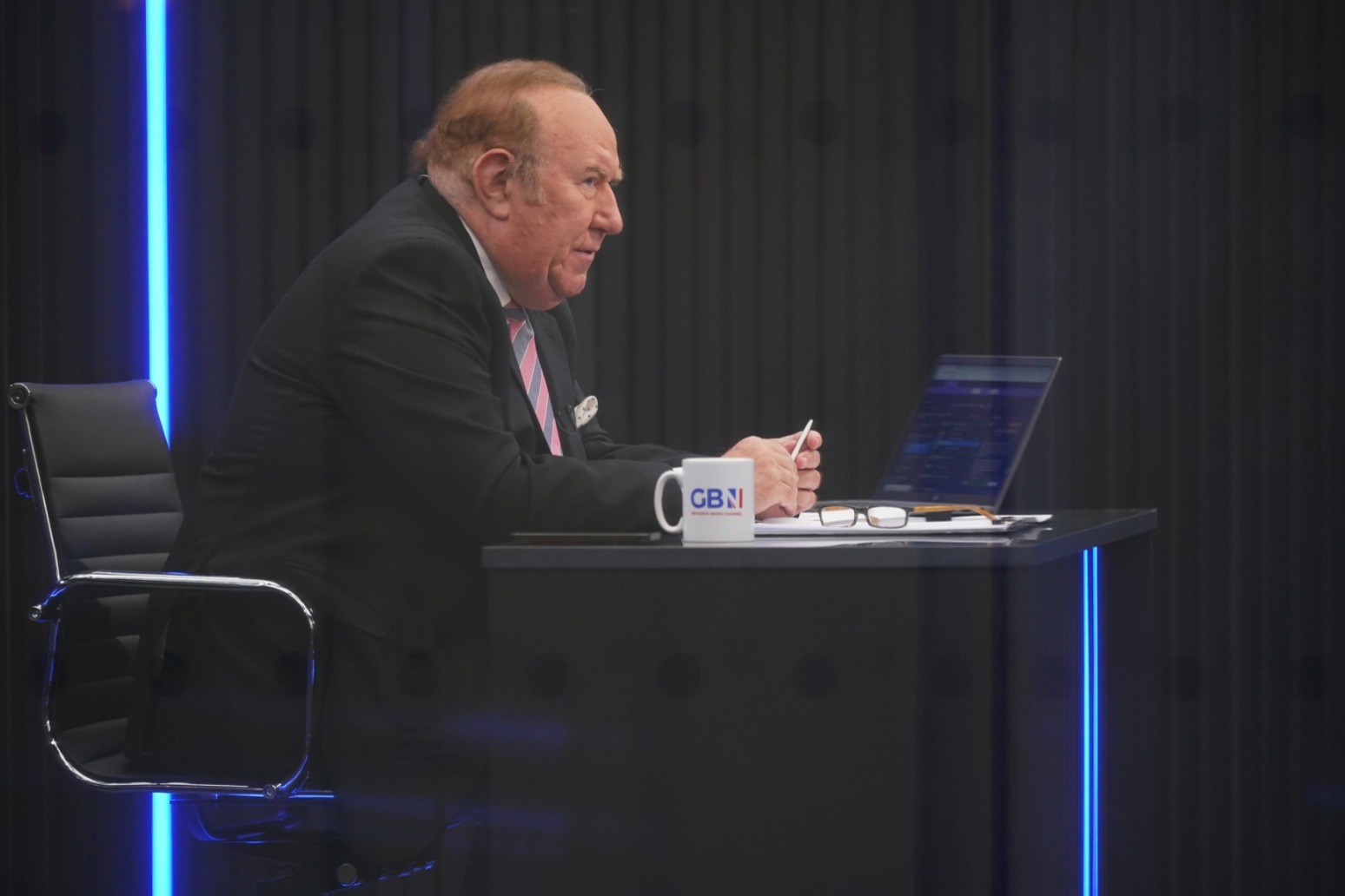 Working at GB News almost gave me a breakdown, claims Andrew Neil 