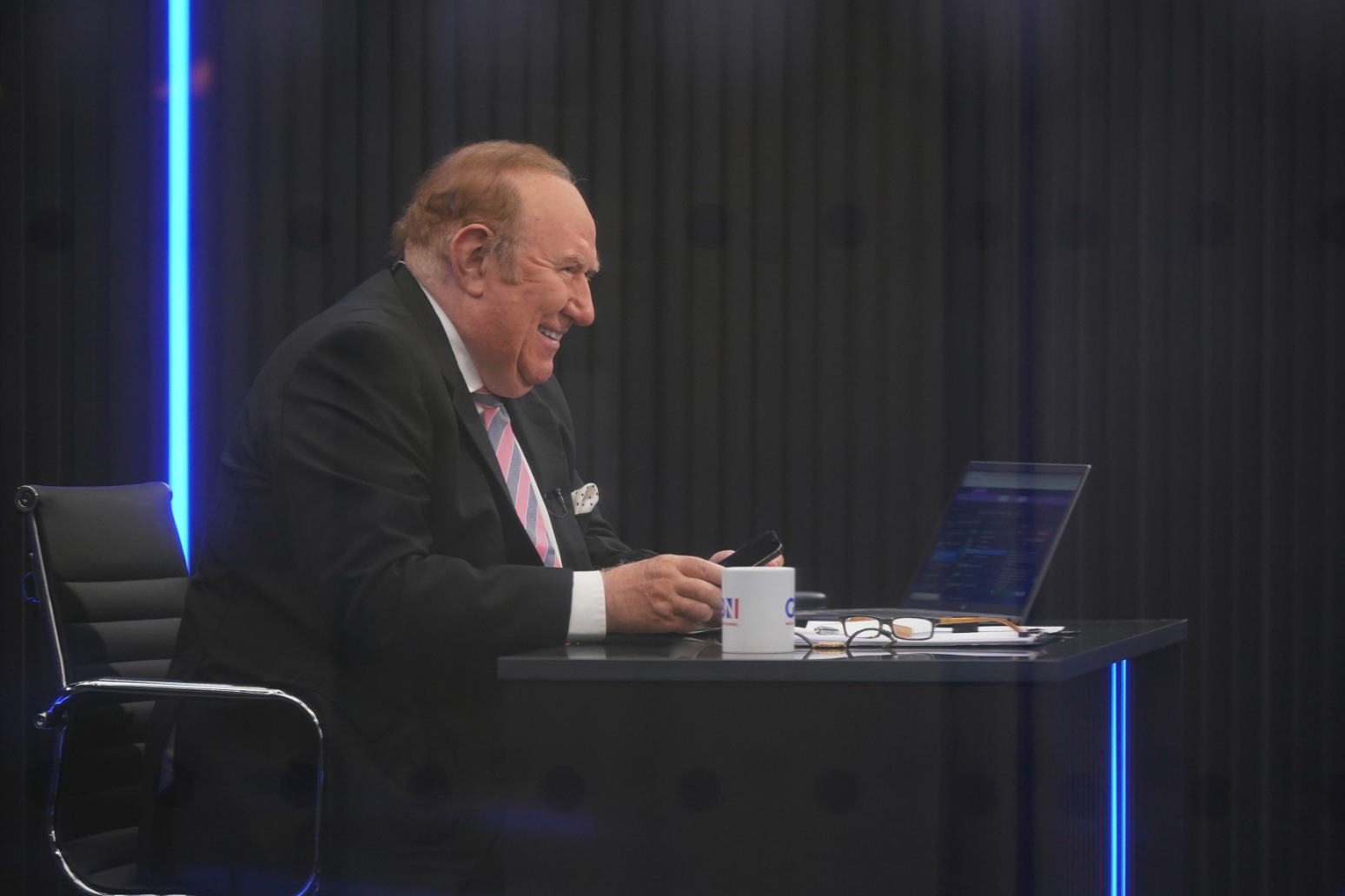 Andrew Neil steps down as chairman of GB News 