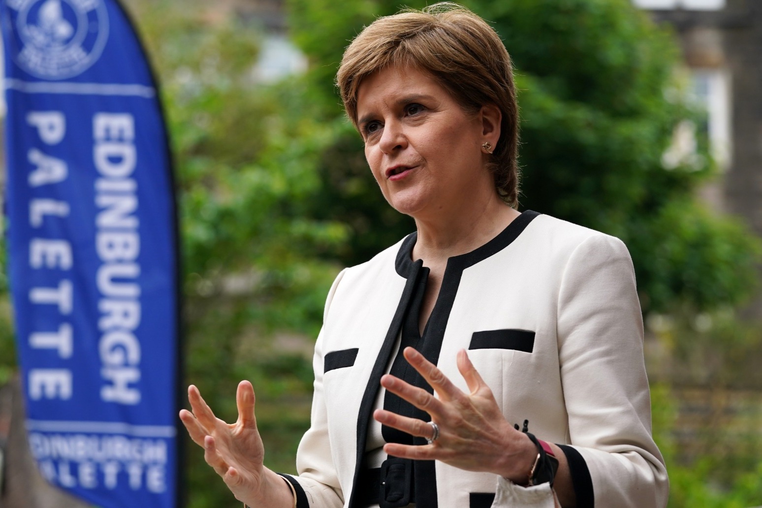 Sturgeon to announce whether coronavirus restrictions will be eased 