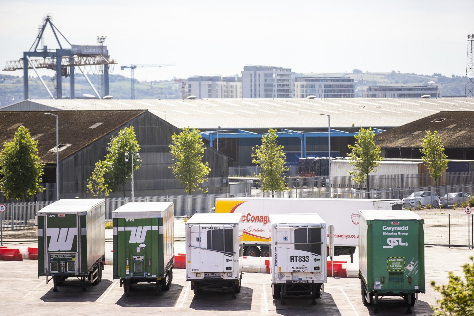 There are calls for the Government to act over a shortage of lorry drivers 