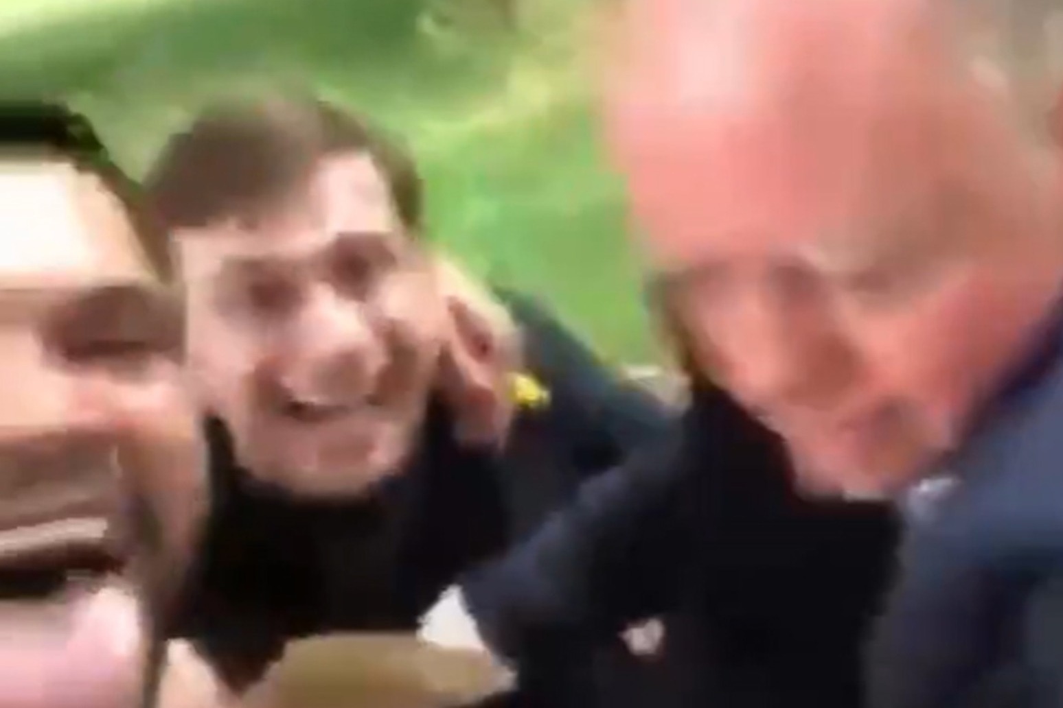 Man apologises over video of Professor Chris Whitty being harassed in park 