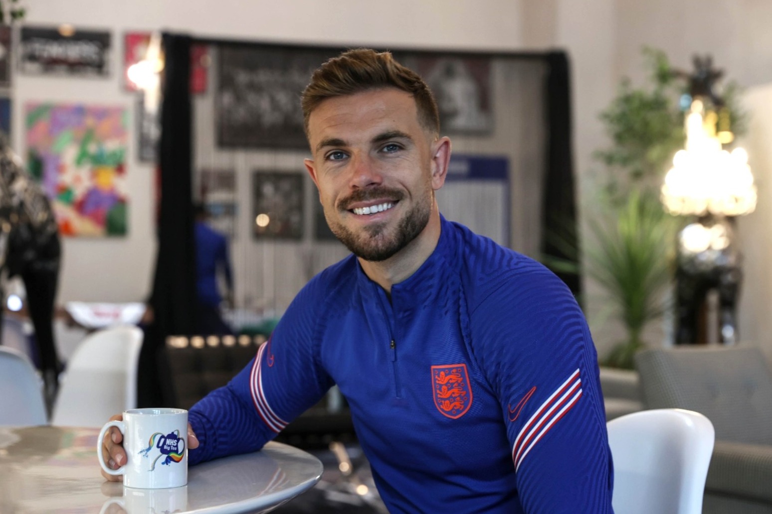 Non-binary England fan praises Jordan Henderson after support 