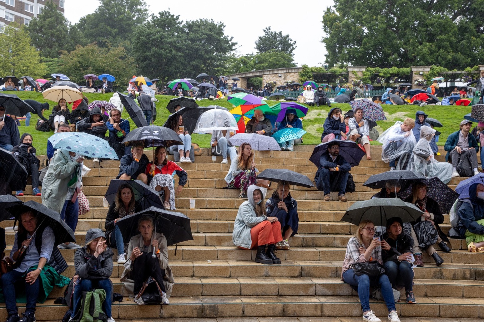 Weather threat to sports fans’ plans with heavy rain set to batter UK 