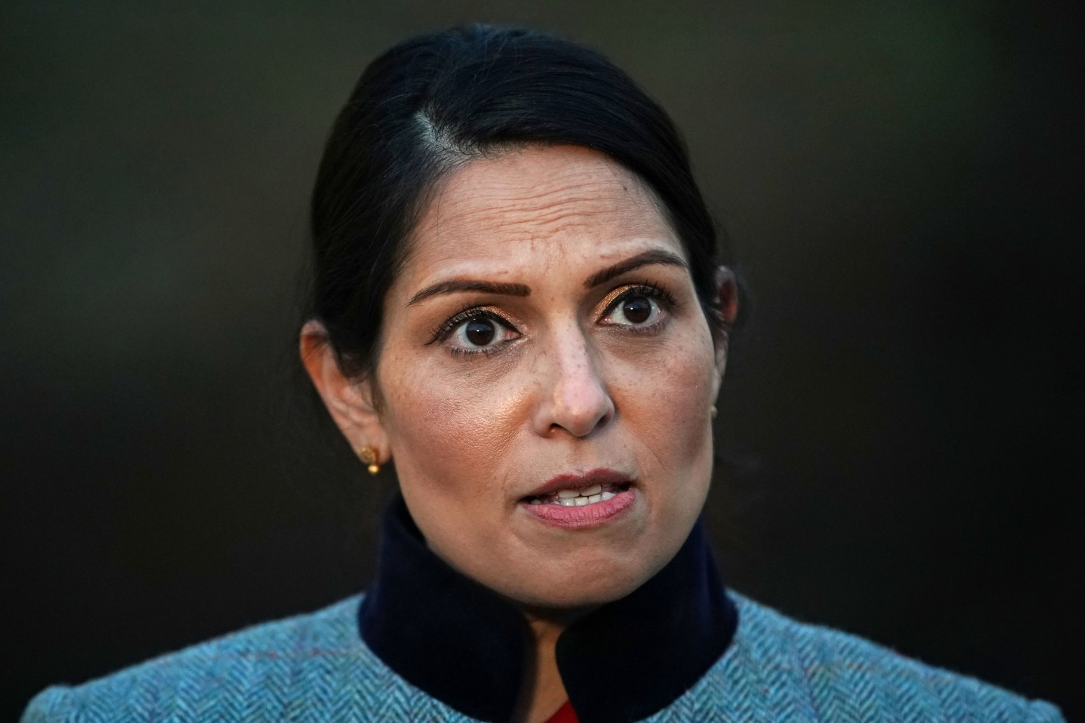 Priti Patel comes under fire over ‘gesture politics’ claim by England star Mings 