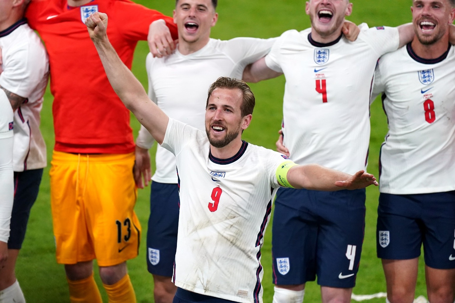 England fans roar around Wembley as Kane and co secure historic final spot 