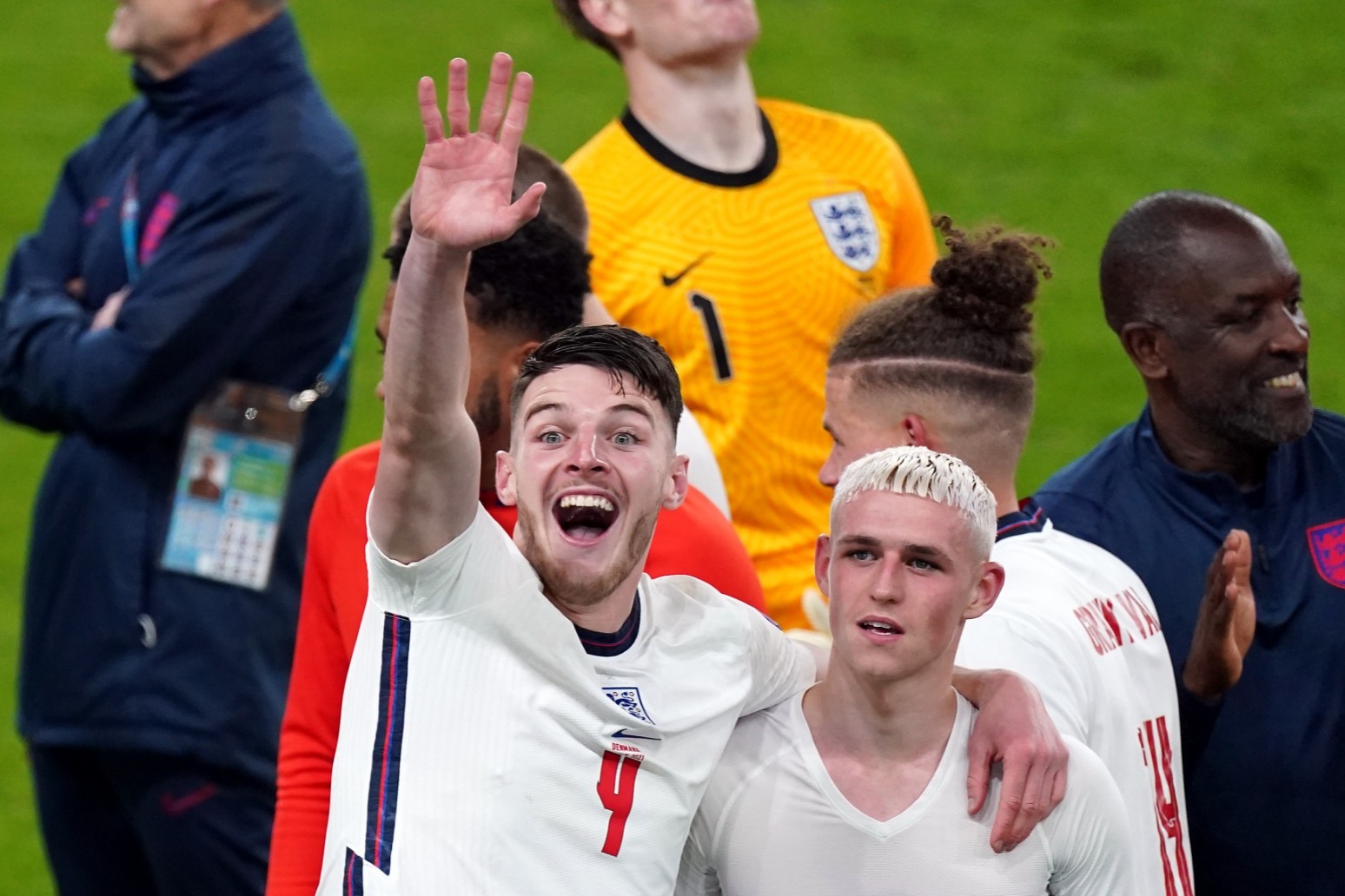 Declan Rice’s former school could name sport pavilion after him if England win final 