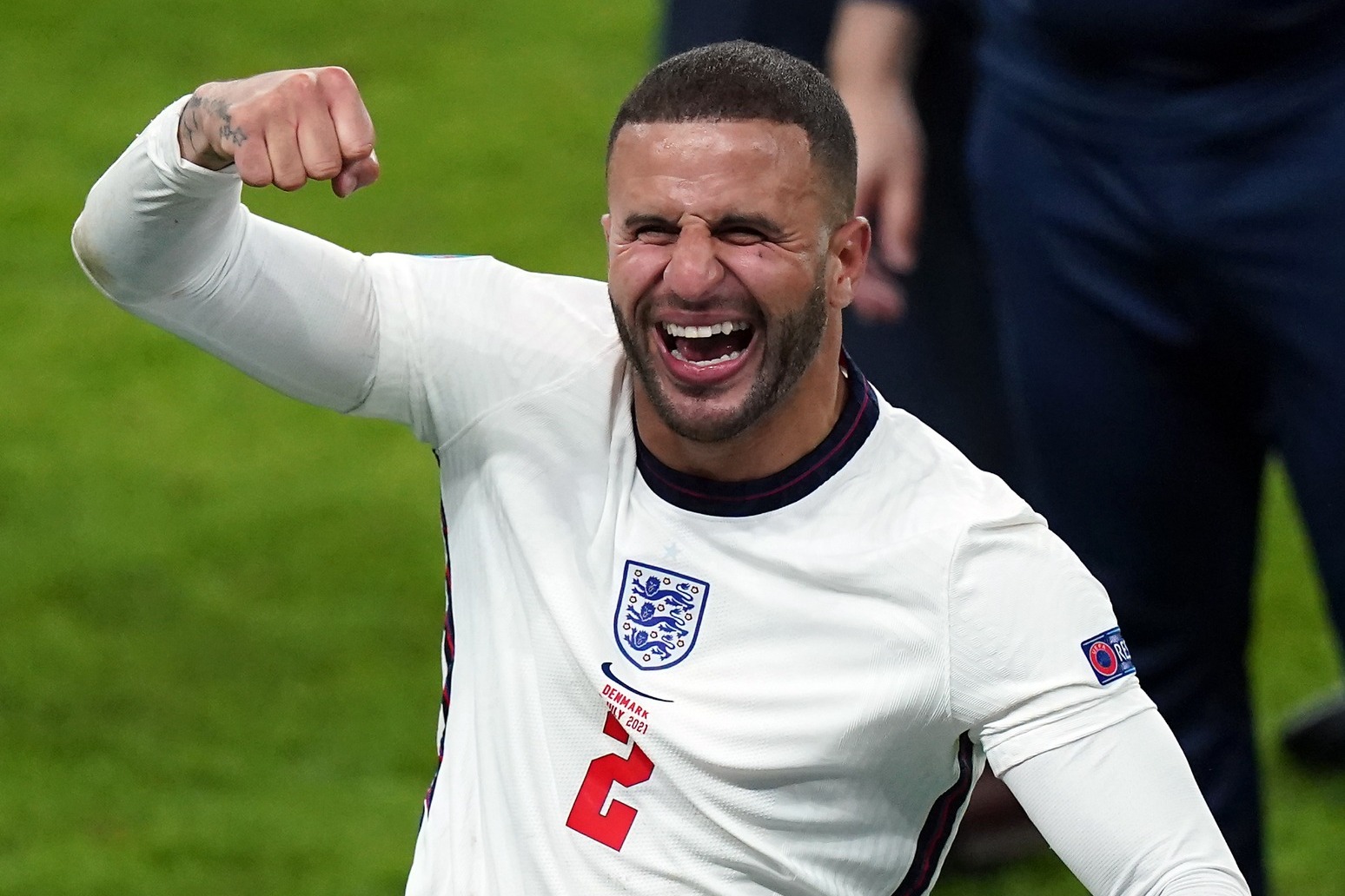 Current England squad have set the bar after reaching Euros final – Kyle Walker 