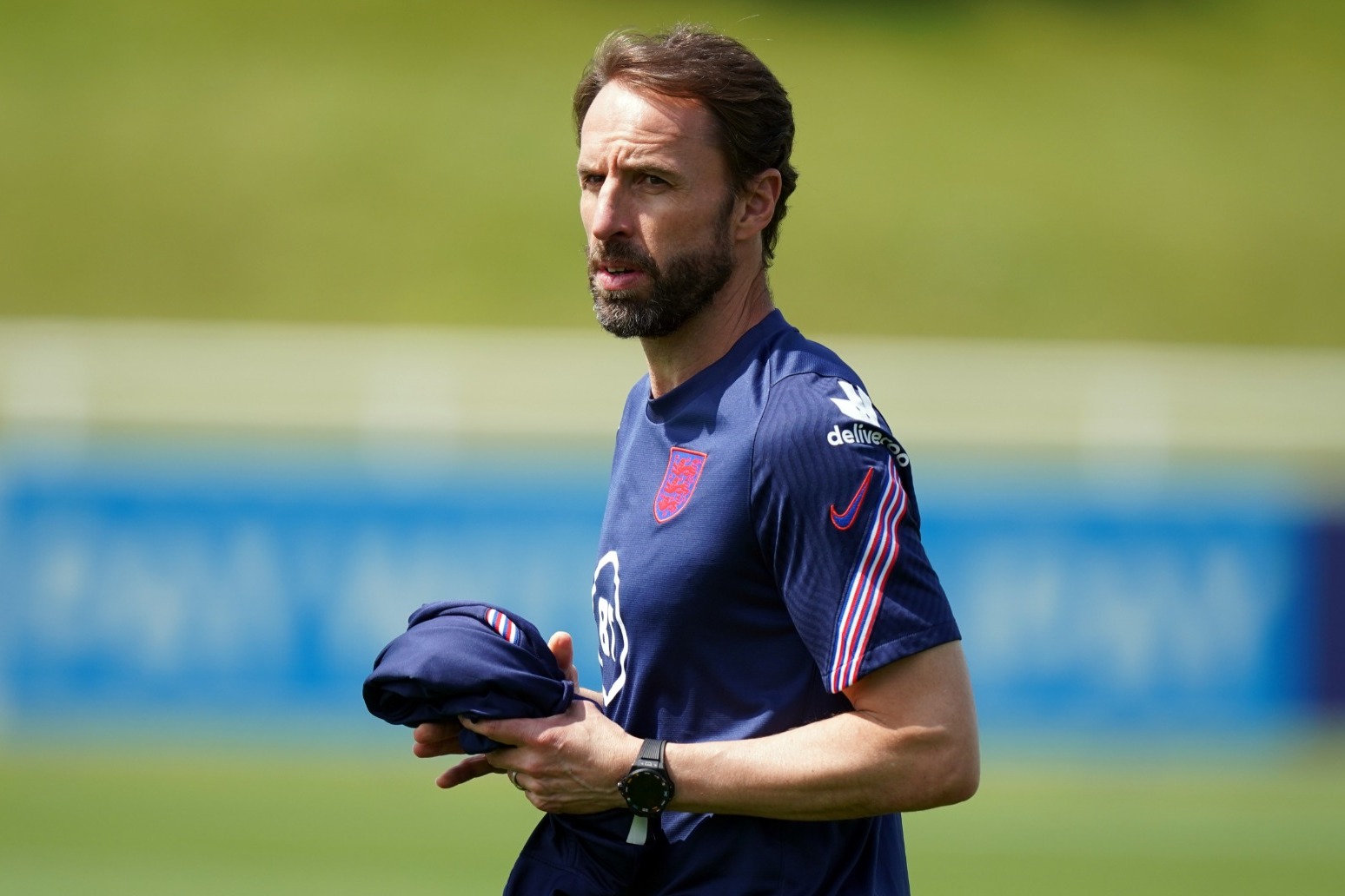 Southgate calls on squad to drive ‘tolerance and inclusion’ ahead of Euros final 