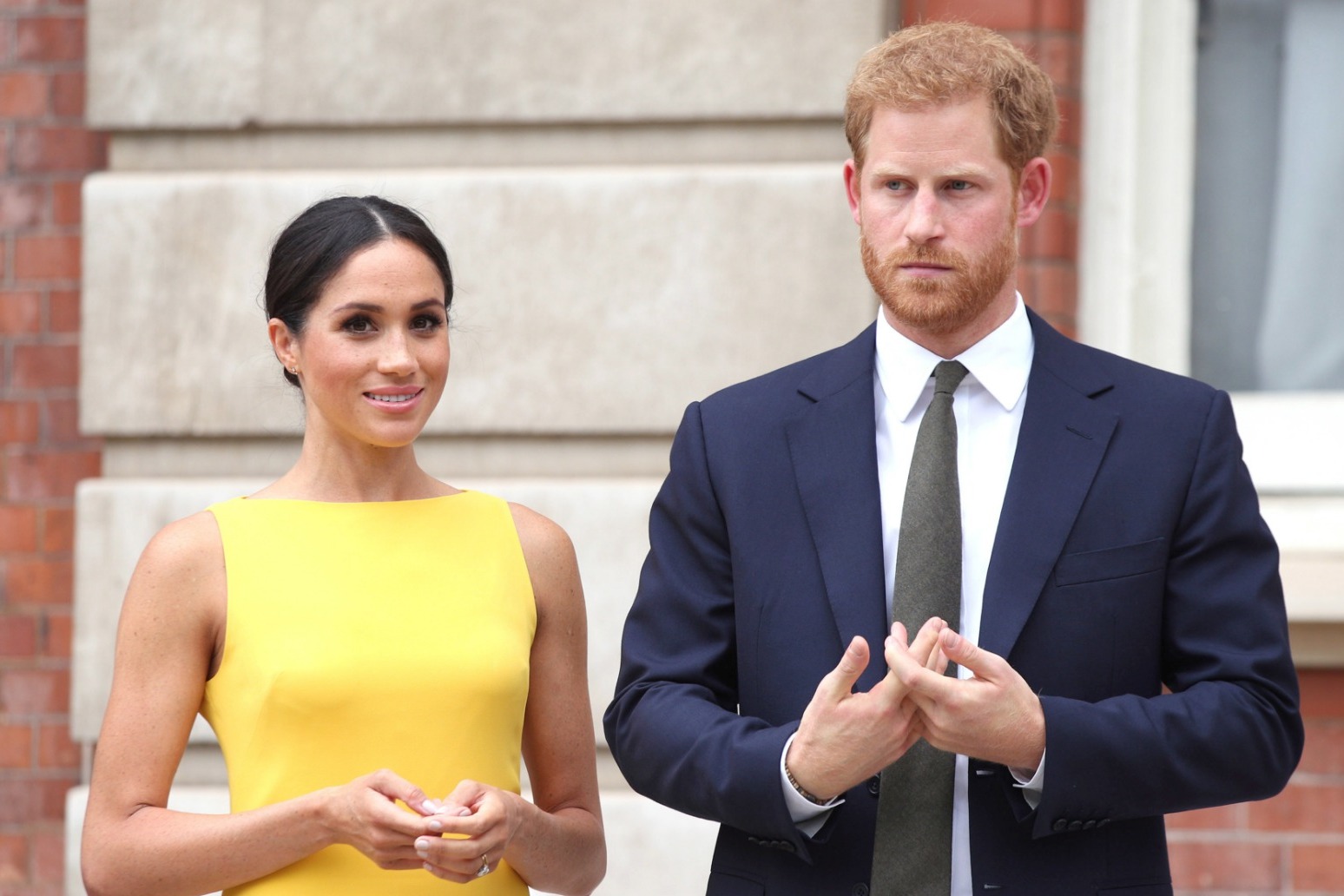 Harry and Meghan call for vaccine equity in New York speech 