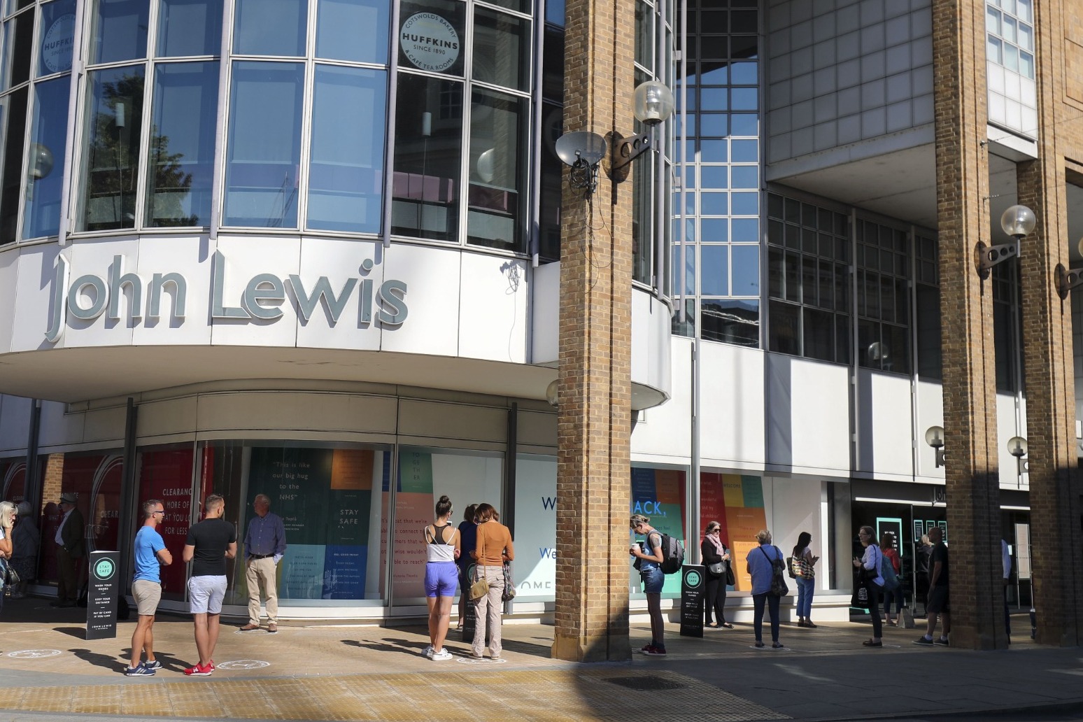 John Lewis and Waitrose to axe around 1,000 store management jobs 