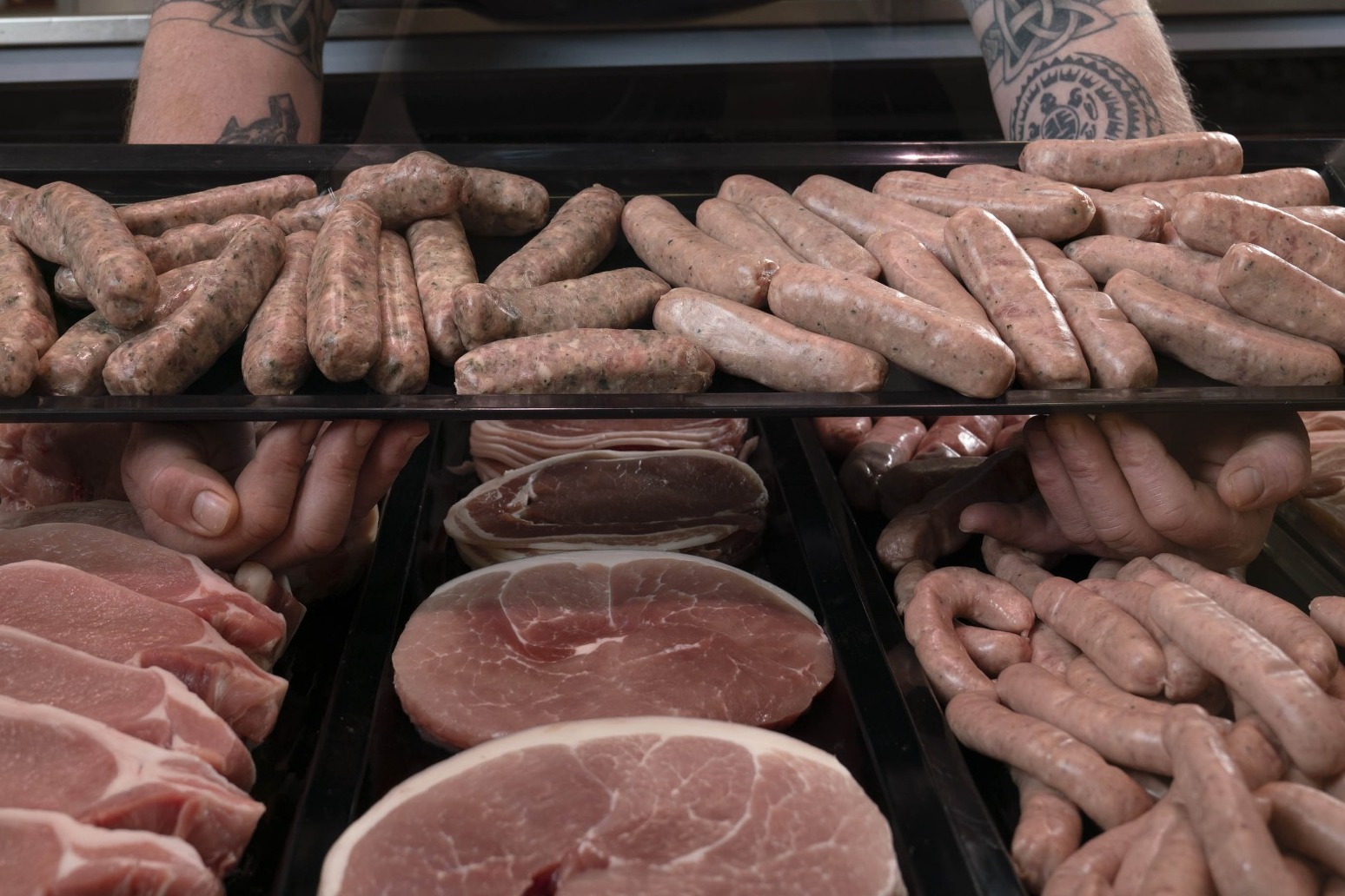 British daily meat consumption dropped 17% in a decade 