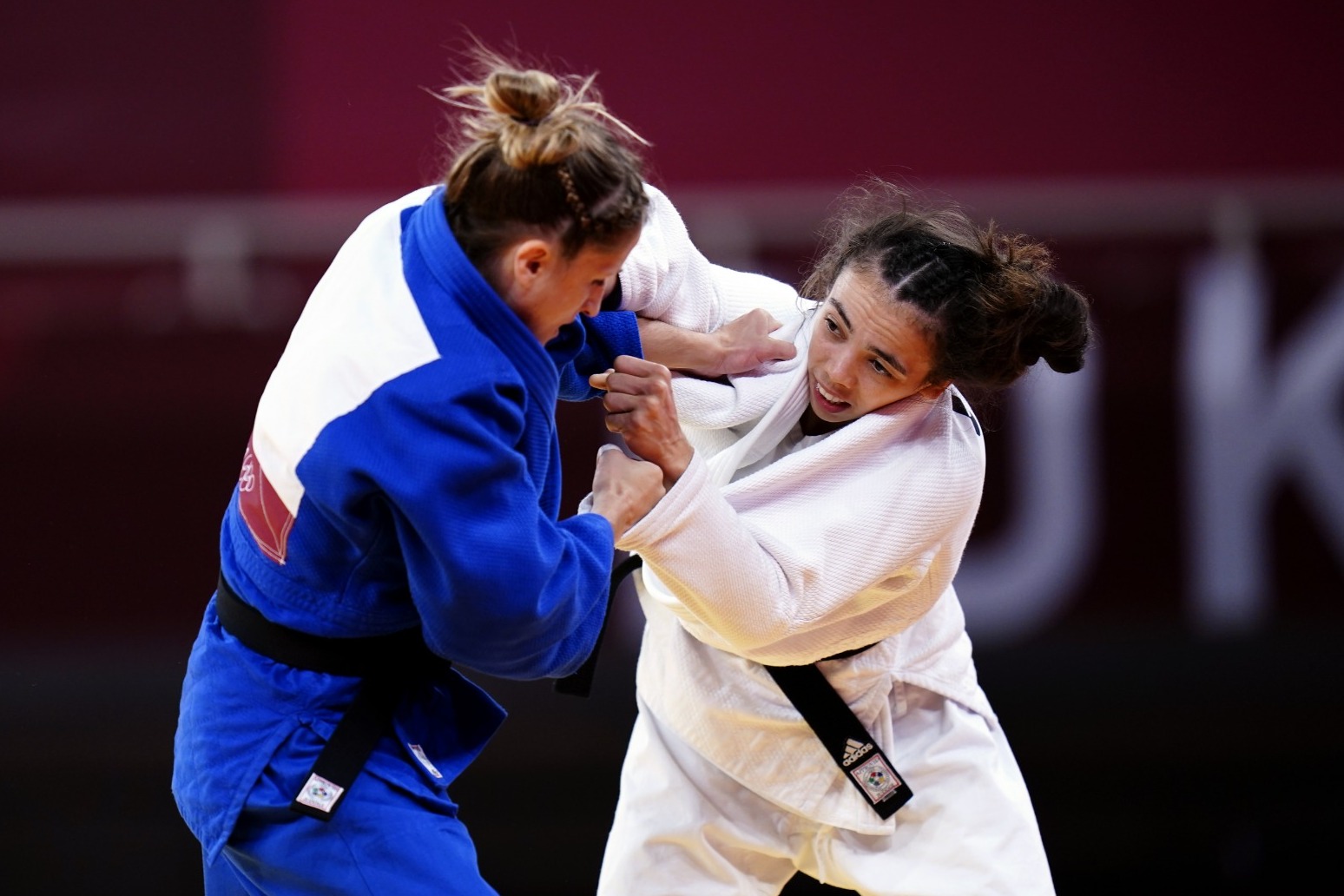 Chelsie Giles wins Team GB’s first medal of Tokyo 2020 with judo bronze 