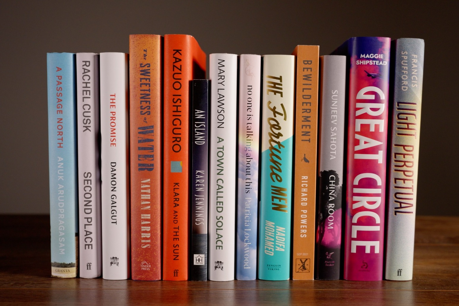 Shortlist announced for 2021 Booker Prize 