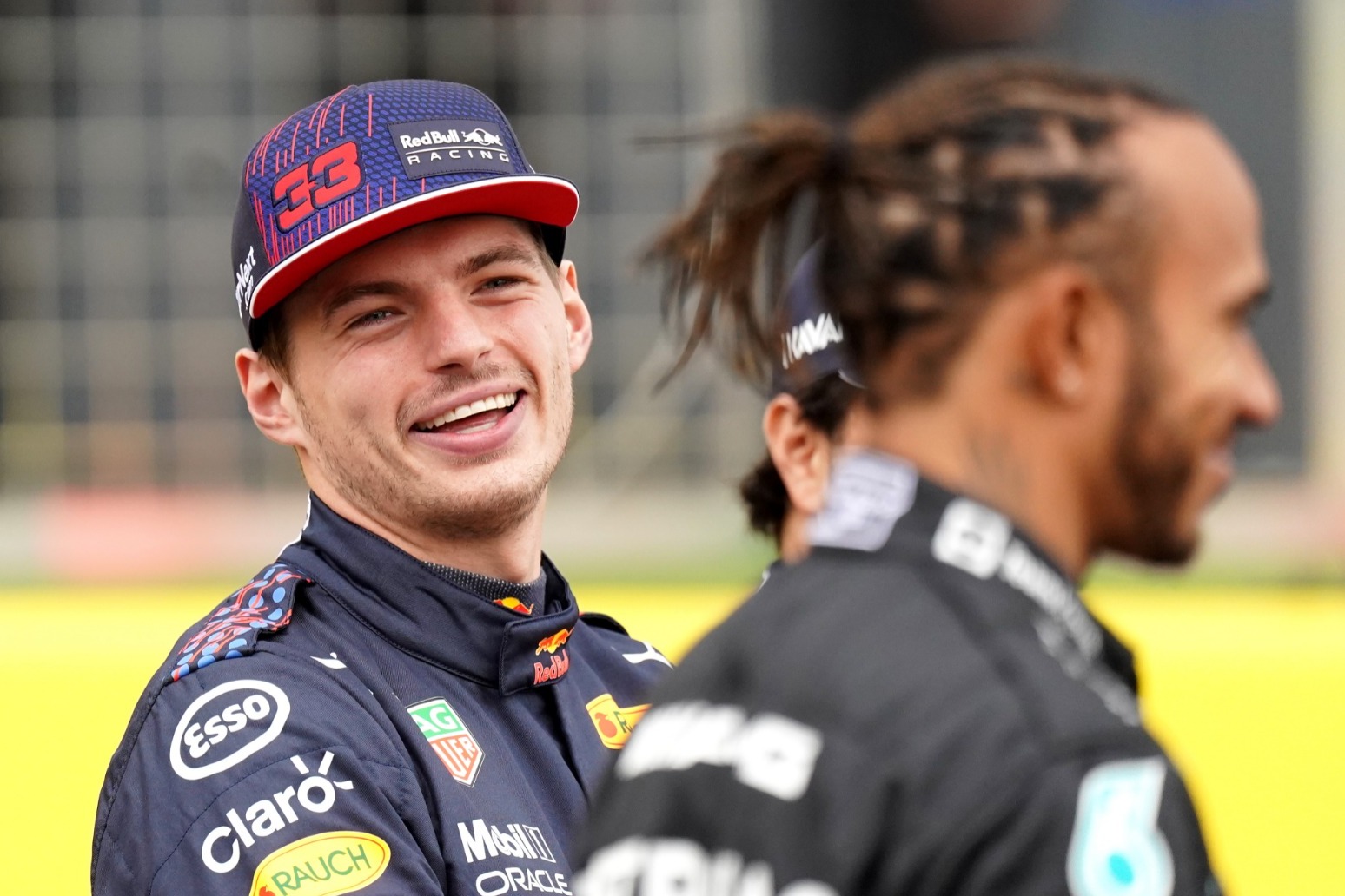 Max Verstappen labels Lewis Hamilton ‘stupid idiot’ as pair clash again in Texas 