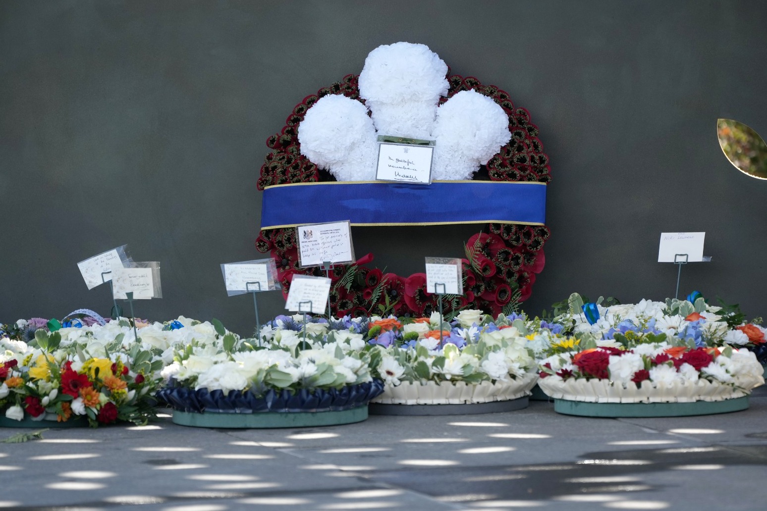 Bereaved families hail ‘phenomenal’ police memorial 