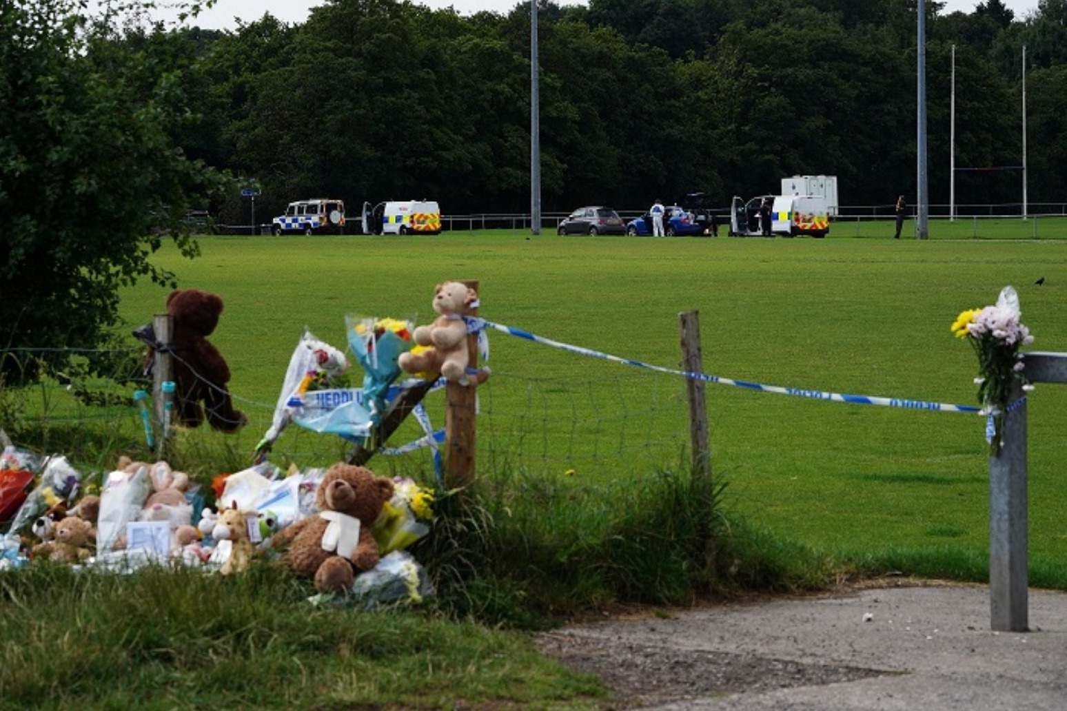 Two adults and a teenager charged over death of 5 year old boy in South Wales 