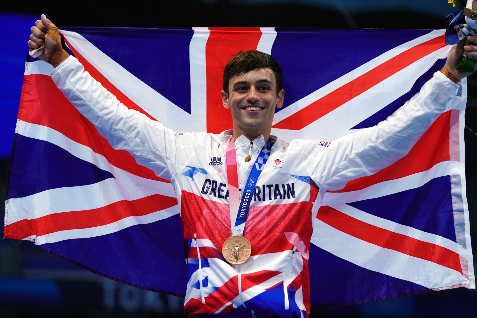 Tom Daley adds individual 10m platform Bronze to synchronised Gold 
