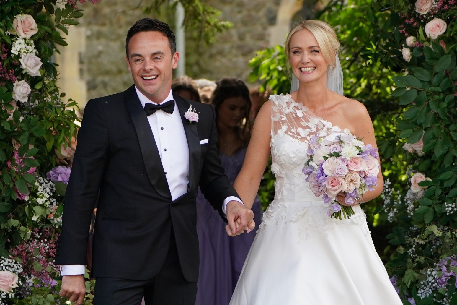 Ant McPartlin weds Anne-Marie Corbett 