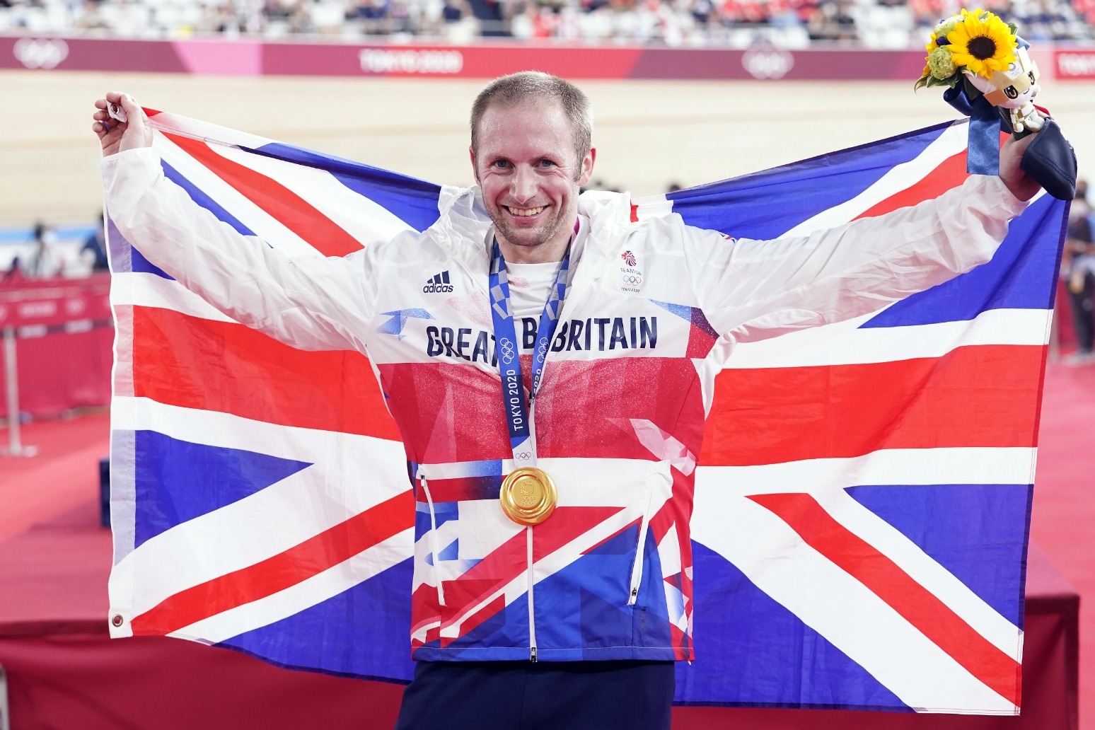 Golds for Team GB on the final day of Tokyo 2020. 