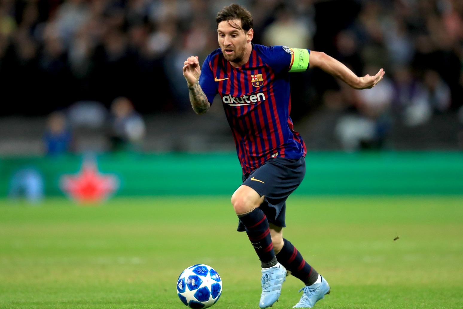Lionel Messi completes move to Paris St Germain on two-year deal 