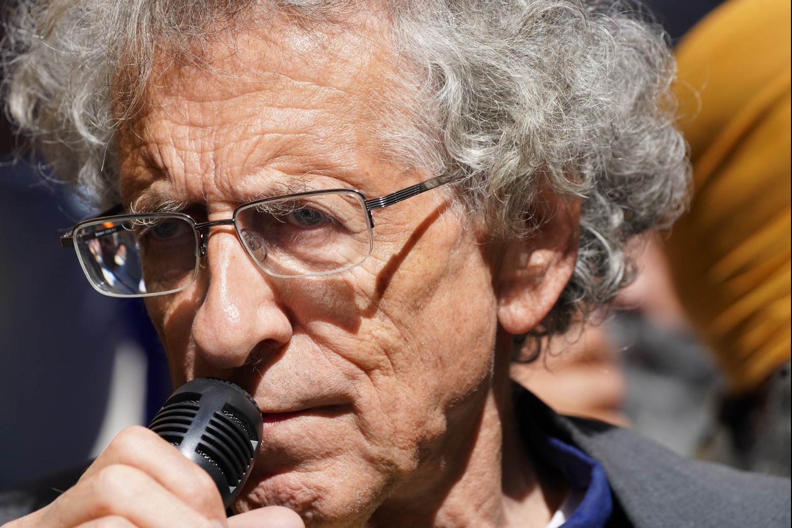 Police assessing video of Piers Corbyn ‘encouraging public to burn MPs’ offices’ 