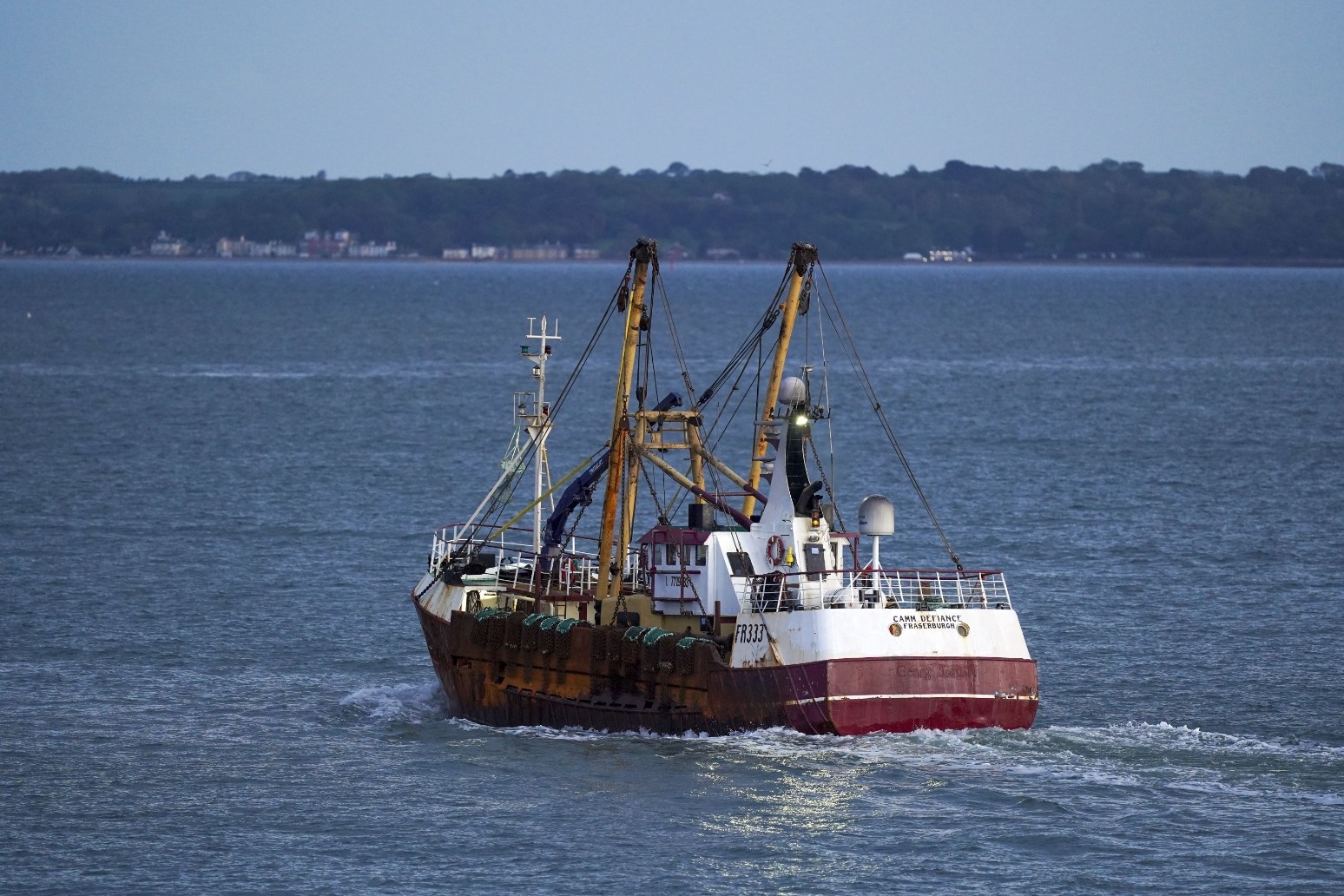 Call for government action to cut climate impact of fishing industry 