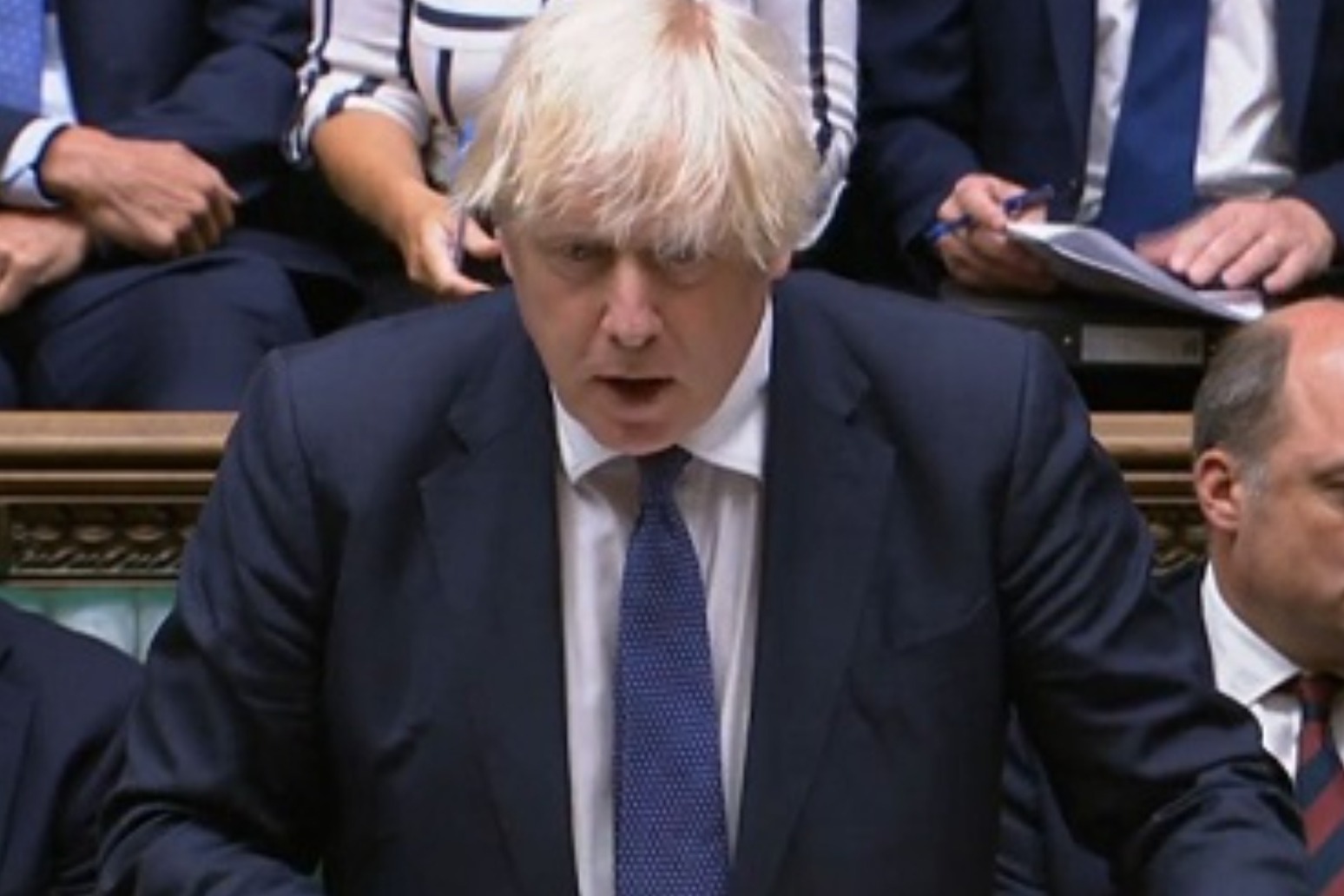 Boris Johnson to defend his handling of Afghanistan crisis to MPs 