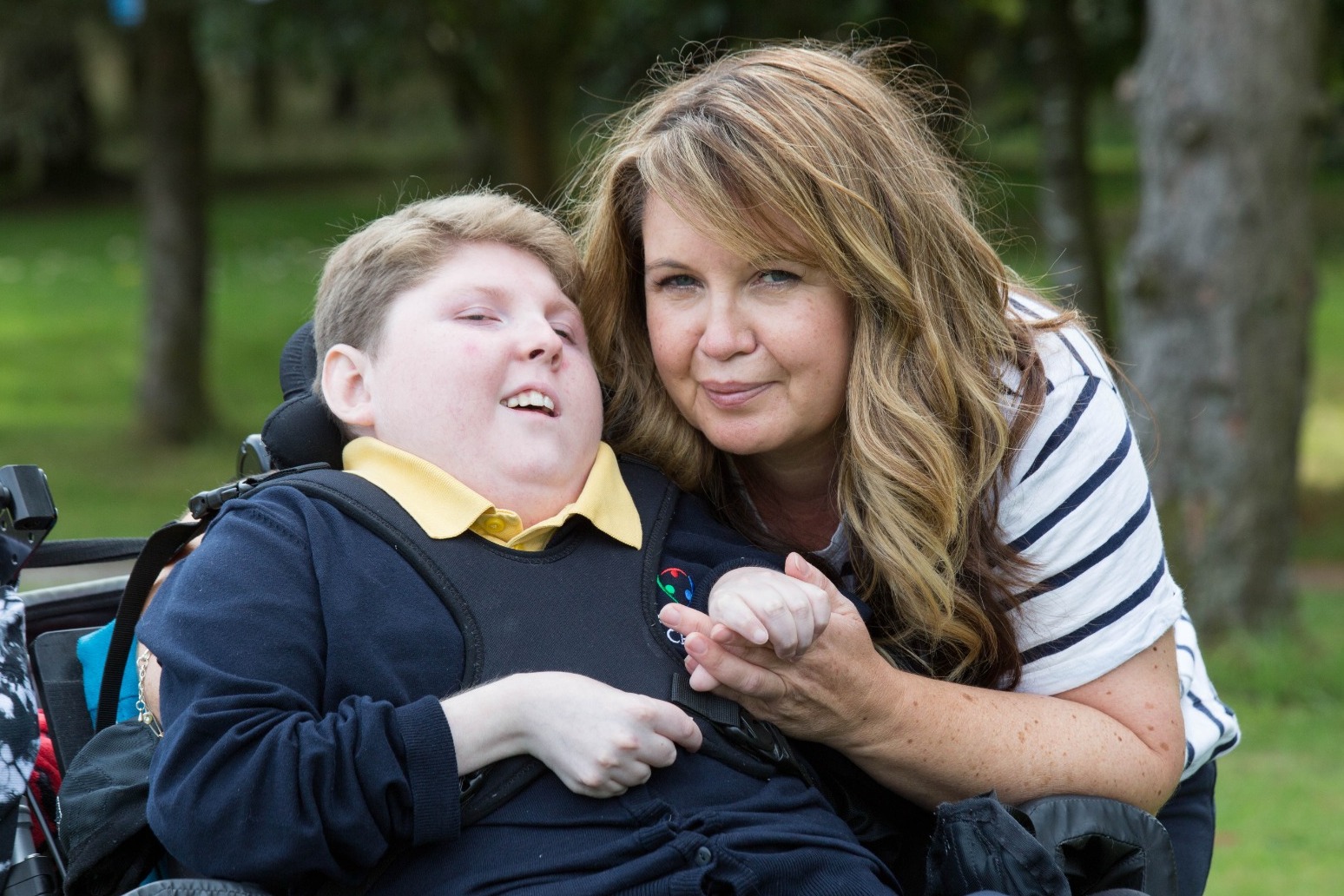 Mother of disabled 13-year-old says: ‘Vaccine will let him experience life’ 