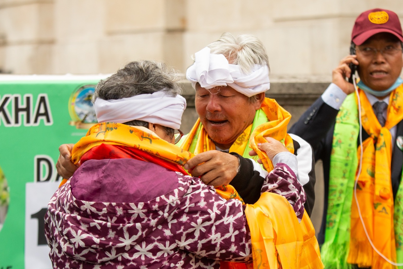 Gurkhas end hunger strike after Government agrees to talks over pensions 