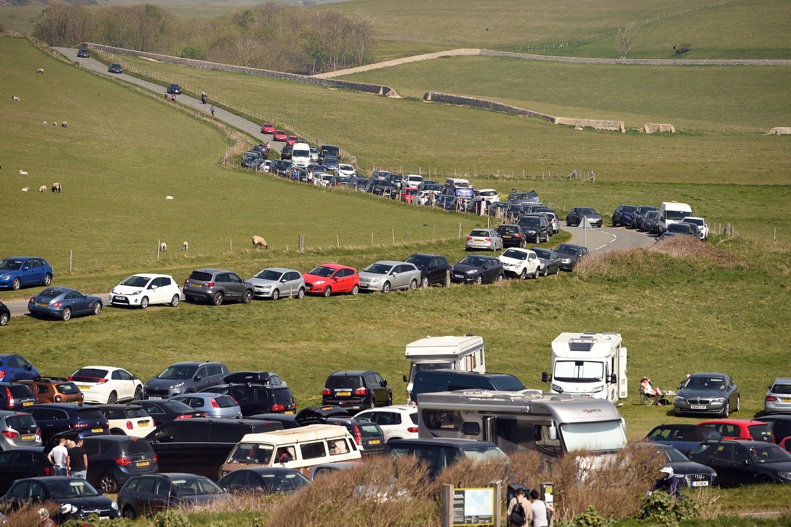 National Trust data reveals how climate change could hit UK summer days out 