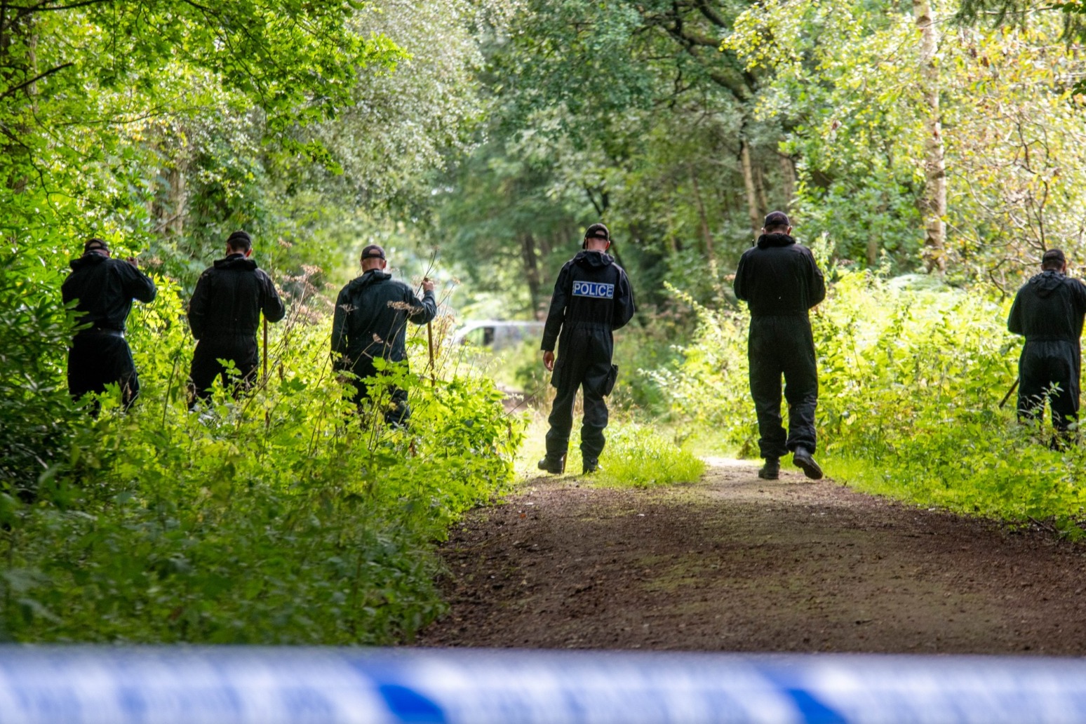 Police looking for missing woman Claudia Lawrence are searching gravel pits just outside of York 