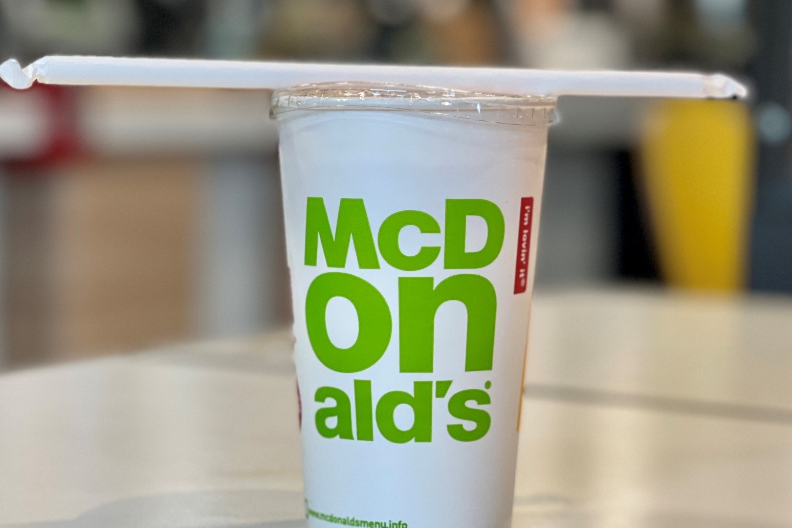 Milkshakes off the menu as McDonald’s hit by supply chain issues 
