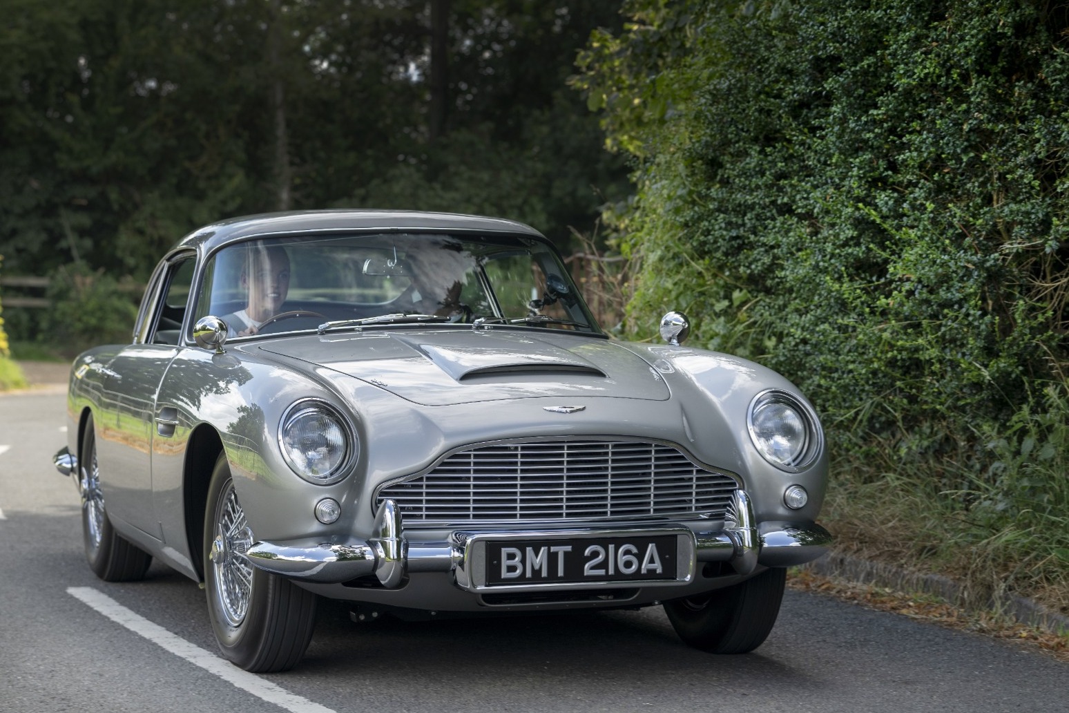 James Bond star Sir Sean Connery’s Aston Martin DB5 is up for sale 