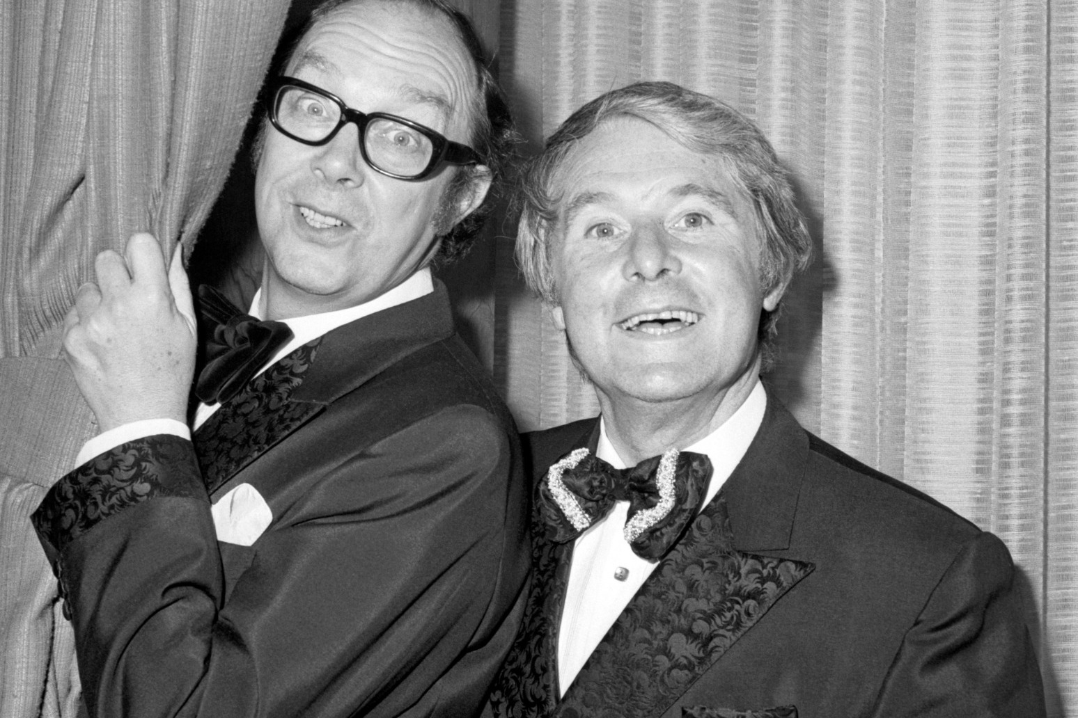 Morecambe and Wise found Monty Python boring 