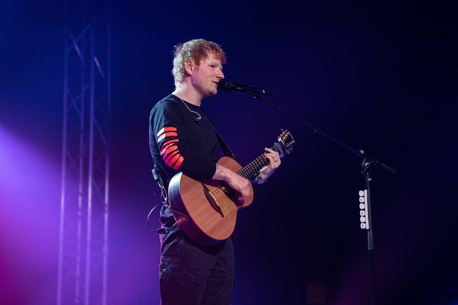 Ed Sheeran closes Paris leg of star-studded Global Citizen Live event 