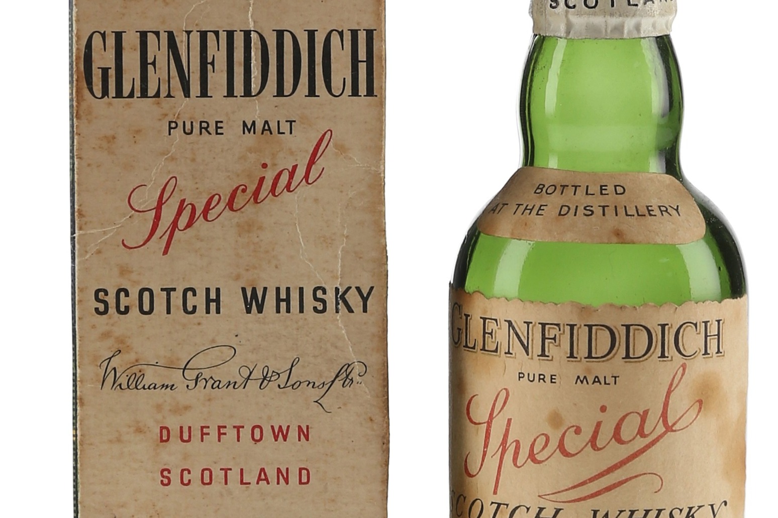 Whisky miniature fetches £6,440 at auction 
